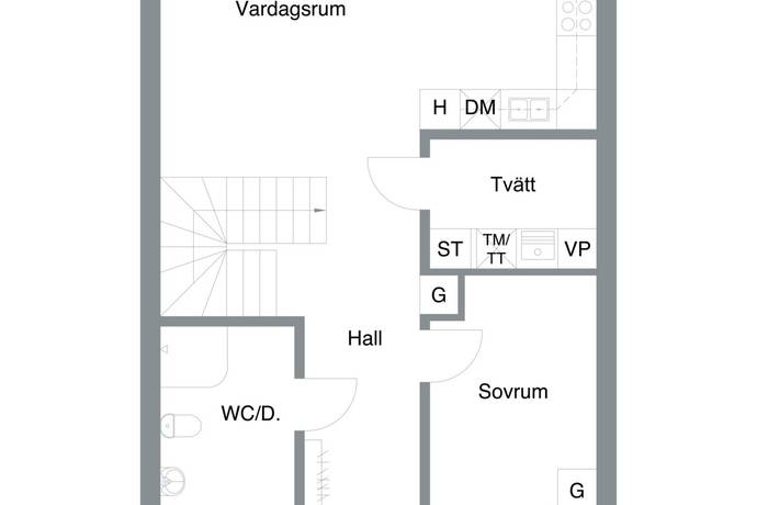 6 rum radhus på Björkhemsvägen 11C Lillån, Örebro kommun - bild 3