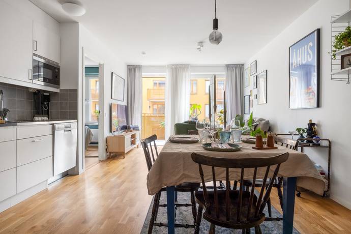 2 rum lägenhet på Östersundsgatan 6 Lgh 1202 Råcksta, Stockholms kommun - bild 3