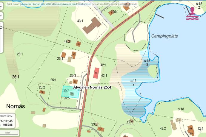 2 rum Vinterbonat fritidshus på Nornäsvägen 54 Nornäs Älvdalens kommun - bild 24