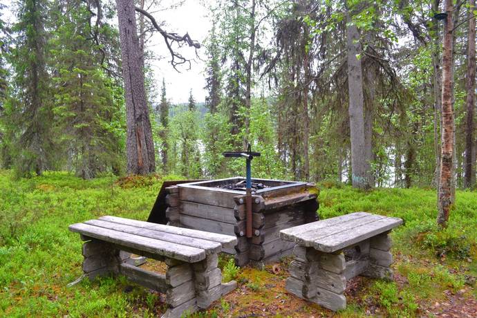 Gård utan jordbruk på Harrijärvi tomt 3 Harrijärvi Gällivare kommun - bild 15