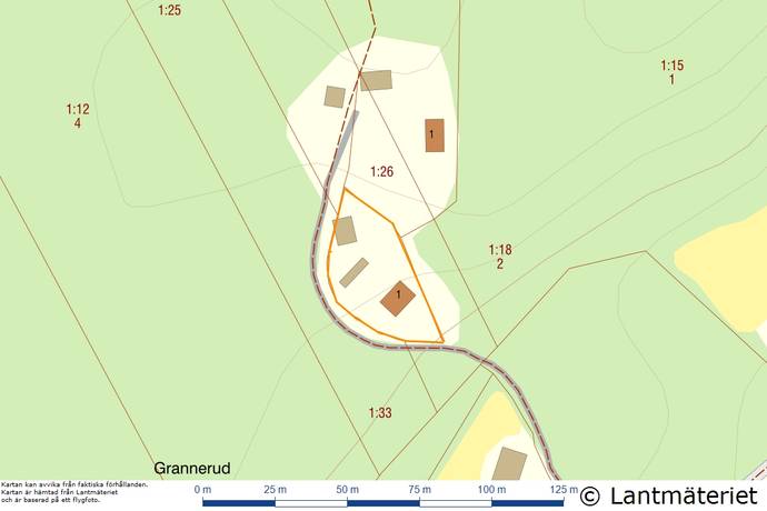 3 rum Villa på Grannerud Granliden 1 Köla Eda kommun - bild 45