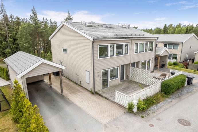 4 rum parhus på Lillmossvägen 46b Kungsängen - Norrboda, Upplands-Bro kommun - bild 1