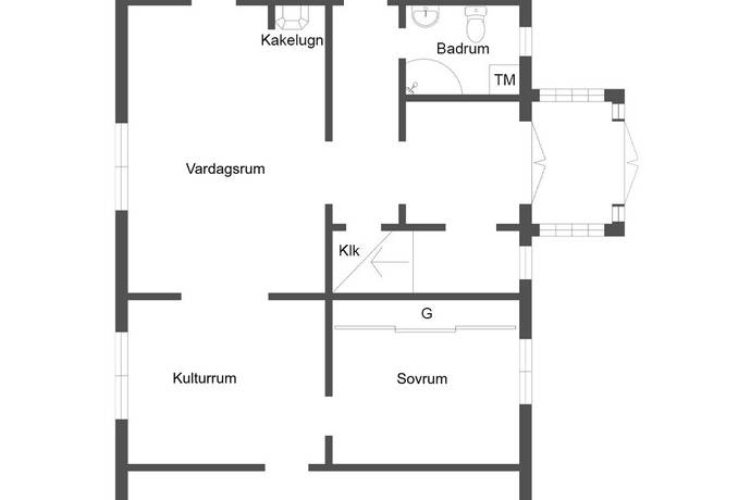 8 rum villa på Varby Trädgård 1 Söderköping, Söderköpings kommun - bild 2