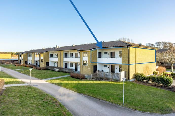 3 rum lägenhet på Hjortvägen 26D Hjortsberg, Falkenbergs kommun - bild 1