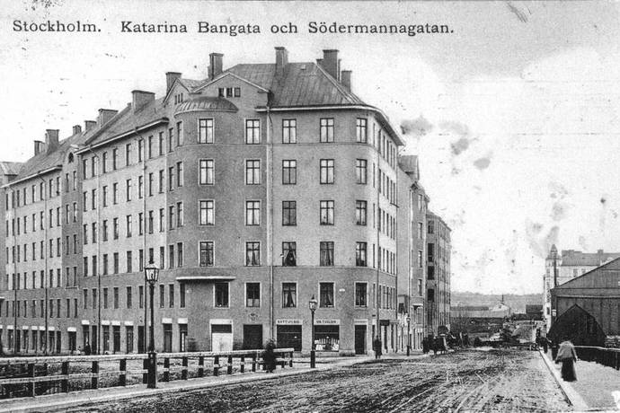 3 rum Lägenhet på Katarina Bangata 56, 4 tr Södermalm - Nytorget Stockholms kommun - bild 37