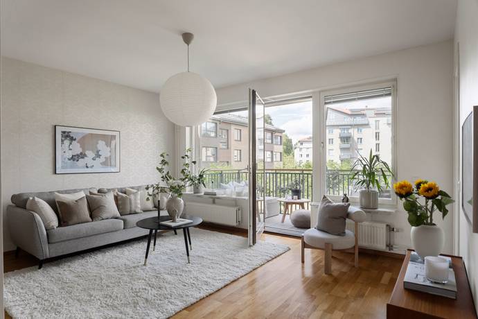 1 rum lägenhet på Frögatan 4 Frösunda, Solna kommun - bild 1