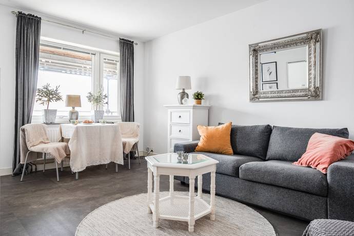 1 rum lägenhet på Roskildevägen 9A Pildammarna, Malmö kommun - bild 1