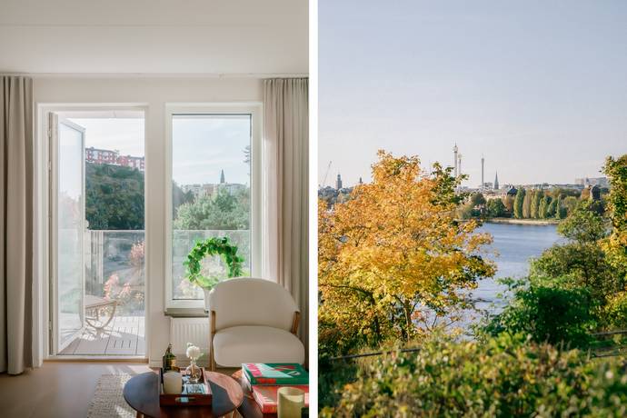 Tre kronors väg 4, Kvarnholmen, Nacka kommun