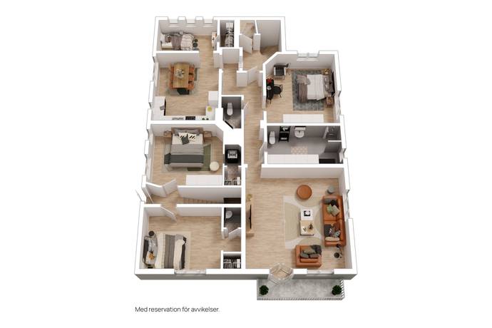 8 rum Villa på Svanåallén 1 Centralt / Väster Örebro kommun - bild 56