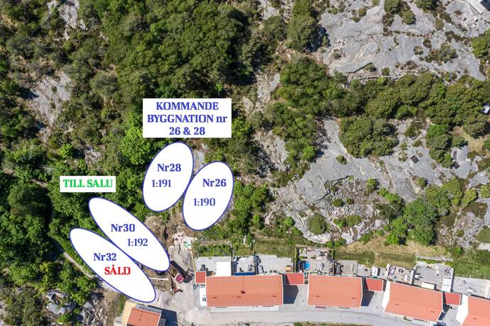 4 rum parhus på Ulmekärrsgården etapp 5 Grebbestad, Tanums kommun - bild 3