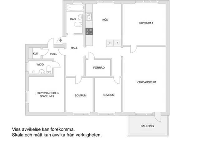 4 rum Lägenhet på Helsingörsgatan 16, 4 tr Kista Stockholms kommun - bild 27