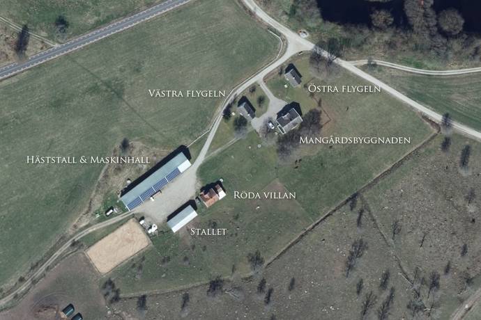 10 rum Gård/skog på Baggekulla 101, 102, 103, 104 Västergötland Ulricehamns kommun - bild 8
