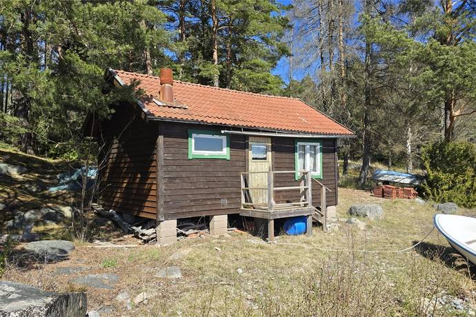 3 rum Vinterbonat fritidshus på Möja Långvik 512 Möja Värmdö kommun - bild 18