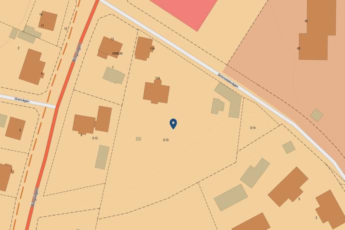 6 rum Villa på Strömsdalsvägen 11A&B Centrum Hjo kommun - bild 78