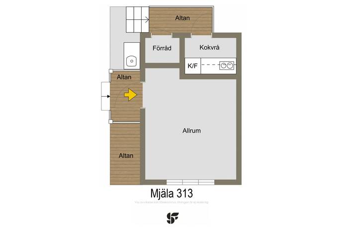 1 rum Fritidshus på Mjäla 313 Nälden Krokoms kommun - bild 36