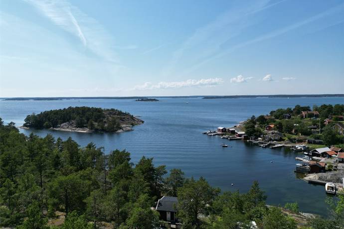 8 rum fritidshus på Möja Hamn 913 Möja, Värmdö kommun - bild 1