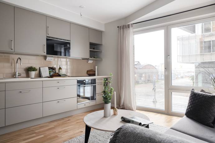 1 rum lägenhet på Carlsgatan 31 Malmö Centrum, Malmö kommun - bild 1