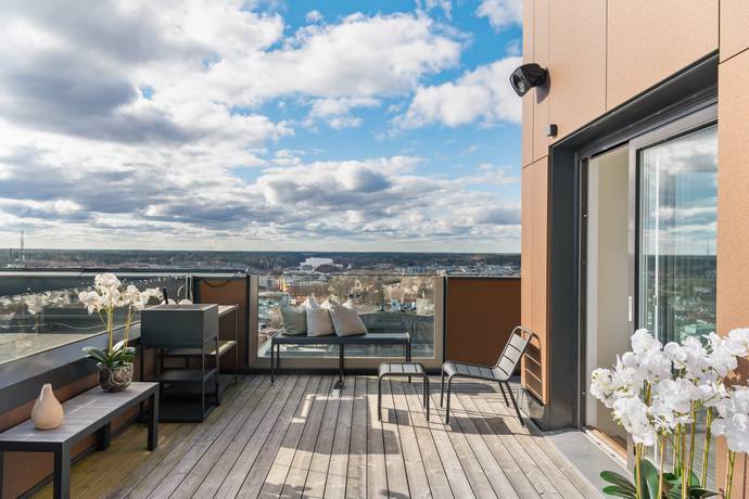 6 rum lägenhet på Sjöfartsgatan 1 (PENTHOUSE) Norrtälje, Norrtälje kommun - bild 1