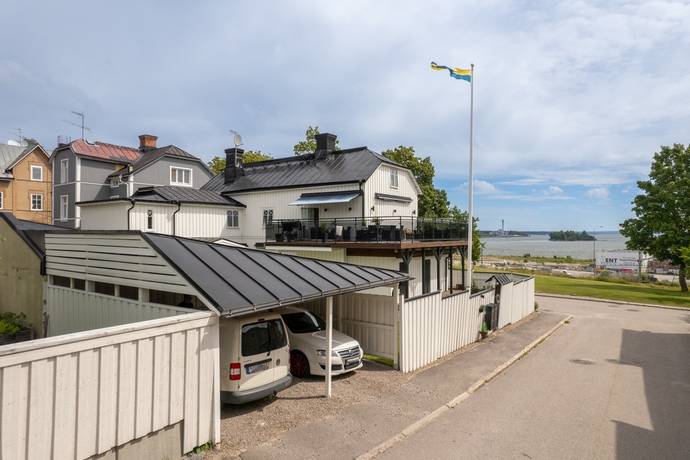 7 rum Villa på Strandgatan 7 Hudiksvalls kommun