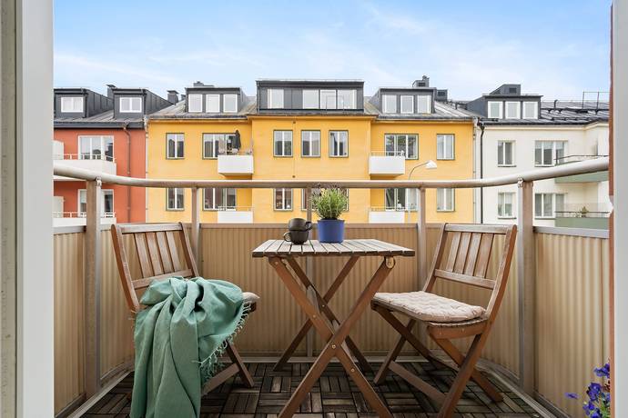 1,5 rum lägenhet på Gustafsvägen 4, vån 2 av 3 med balkong! Råsunda, Solna kommun - bild 2