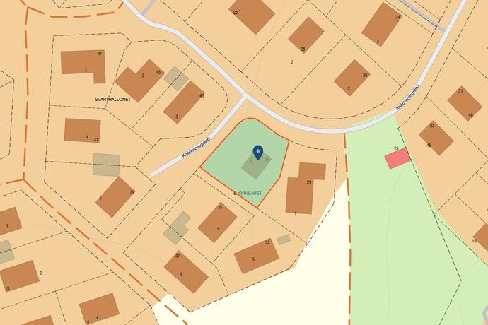 7 rum Villa på Knäckepilsgränd 31 Hässelby Norra Villastad Stockholms kommun - bild 37