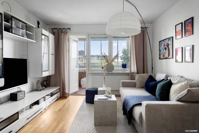 2 rum lägenhet på Stadiongatan 55A Lorensborg, Malmö kommun - bild 1