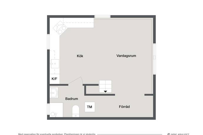 40 m² Fritidshus på Oscar Trapps väg 3, Fredriksdal Västra, nr 60 Fredriksdal Helsingborgs kommun - bild 16
