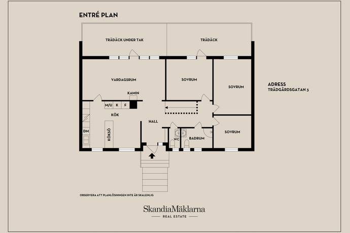 5 rum Villa på Trädgårdsgatan 3 Valla Katrineholms kommun - bild 32