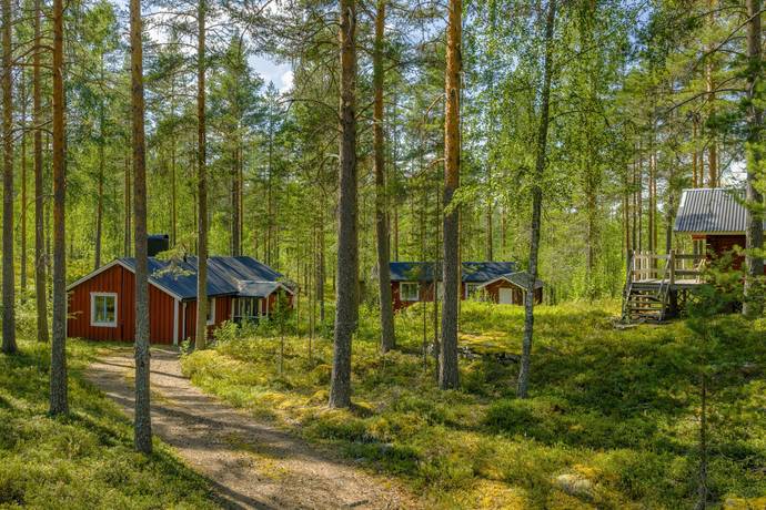 60 m² Fritidshus på Hånäset Sågstuguvägen 16 Malung Malung-Sälens kommun - bild 1