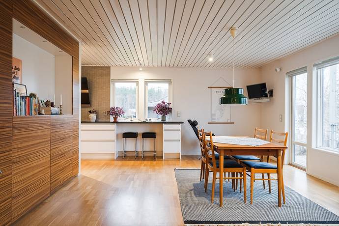 8 rum Villa på Strömlidavägen 1 Strömnäs Piteå kommun - bild 16