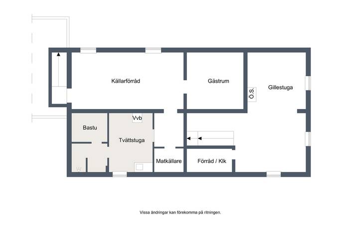 4 rum Villa på Gränsgatan 48 Centralt Härjedalens kommun - bild 22