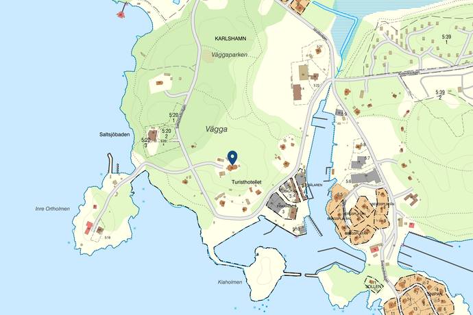 5 rum Lägenhet på Saltsjöbadsvägen 25 Vägga Karlshamns kommun - bild 26