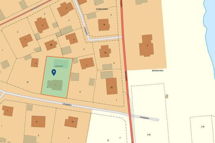 3 rum Villa på Långgatan 5 Bergkvara Torsås kommun - bild 55