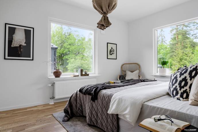 4 rum Parhus på Åbroddsvägen 16G Kummelnäs Nacka kommun - bild 12