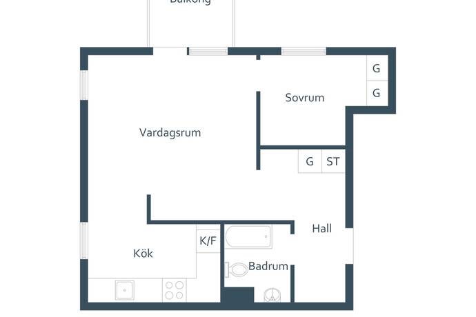 Dirigentgatan 2 — bild 24