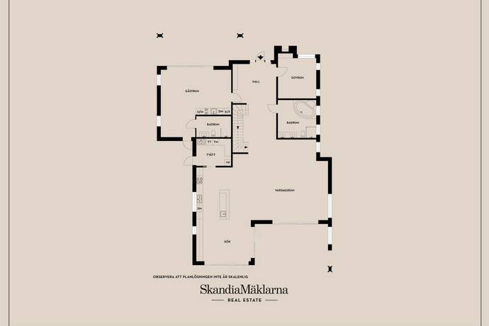 365 m² Villa på Järpvägen 24 Järfälla kommun - bild 68