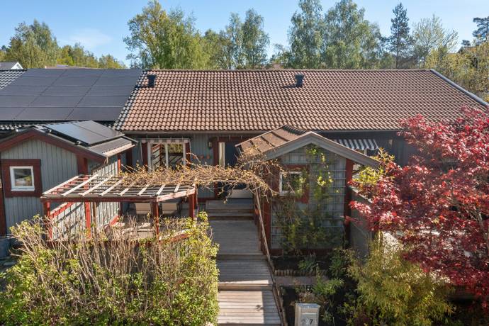 6 rum Radhus på Myrängsvägen 27 Myrängen Huddinge kommun - bild 38