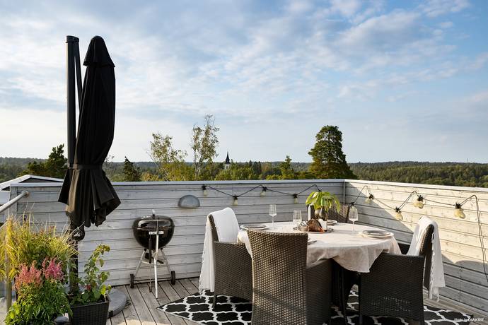 3 rum lägenhet på Enbacken 19 C Eriksvik, Nacka kommun - bild 3