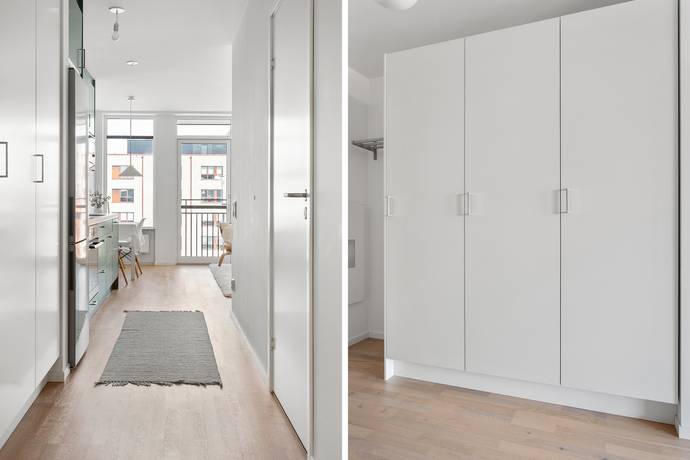1.5 rum Lägenhet på Stormastgatan 22 Västra Hamnen Malmö kommun - bild 9