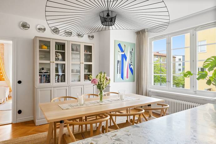 4 rum lägenhet på Fredsgatan 9 A Centrala Sundbyberg, Sundbybergs kommun - bild 2