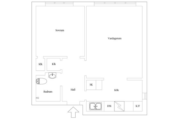 2 rum Lägenhet på Wargentinsgatan 5B Kungsholmen - Rådhuset Stockholms kommun - bild 15
