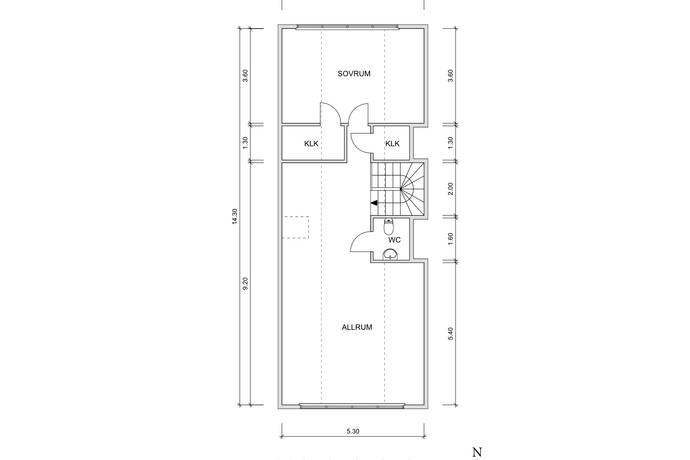 5 rum Villa på Hudiksvallsgatan 47 Husensjö Helsingborgs kommun - bild 26