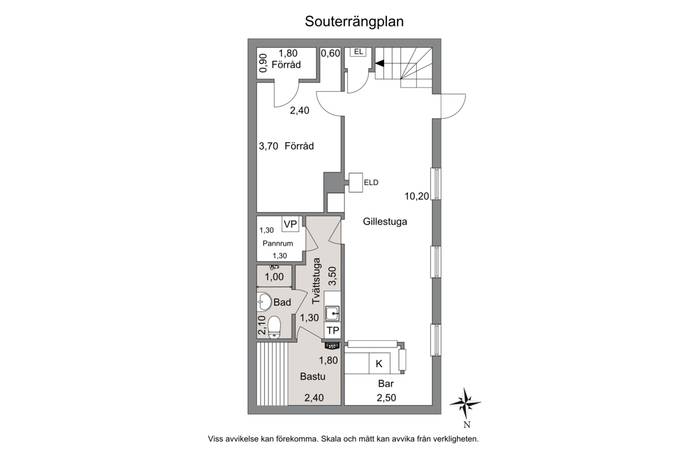 4 rum Villa på Svenskeskärsvägen 6 Onsala Kungsbacka kommun - bild 23