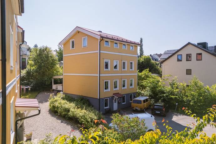 1 rum lägenhet på Albäcksgatan 1B Södermalm, Sundsvalls kommun - bild 1