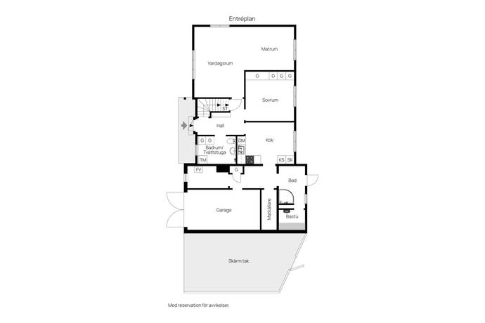 5 rum Villa på Fjällvägen 3 Södermalm Lycksele kommun - bild 20