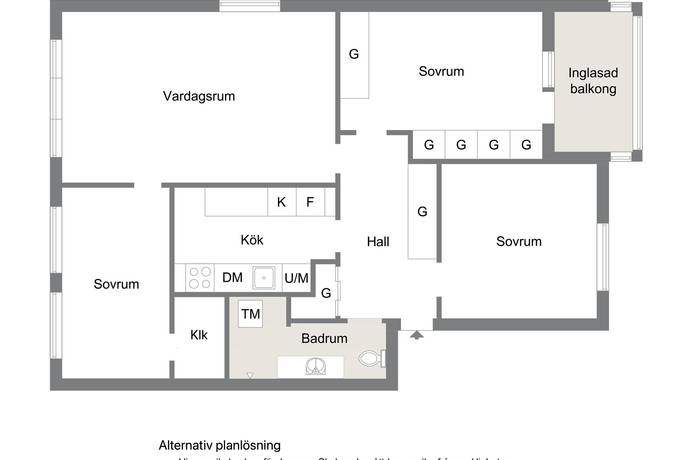 3 rum Lägenhet på Grönvägen 4E Arlöv Burlövs kommun - bild 24