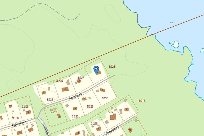 4 rum Vinterbonat fritidshus på Andstigen 7 Bränntorp Finspångs kommun - bild 44