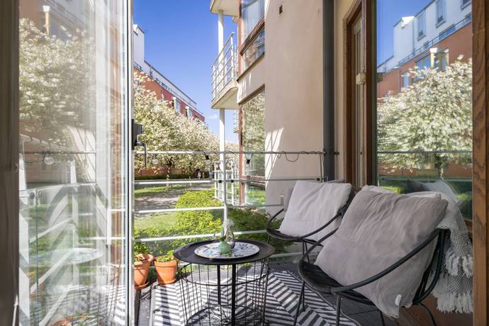 3 rum lägenhet på Sickla kanalgata 13B Hammarby Sjöstad, Stockholms kommun - bild 2