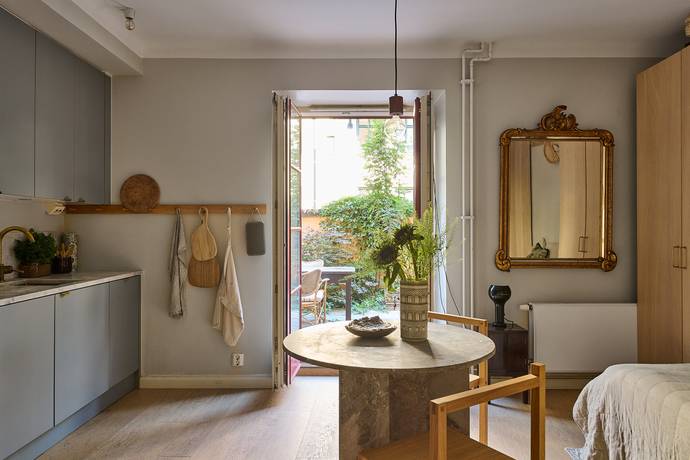 1 rum Lägenhet på Heleneborgsgatan 9 Södermalm Högalid Stockholms kommun - bild 1