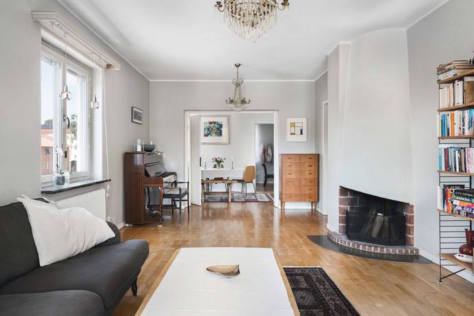 5 rum lägenhet på Luthagsesplanaden 36B Luthagen, Uppsala kommun - bild 2